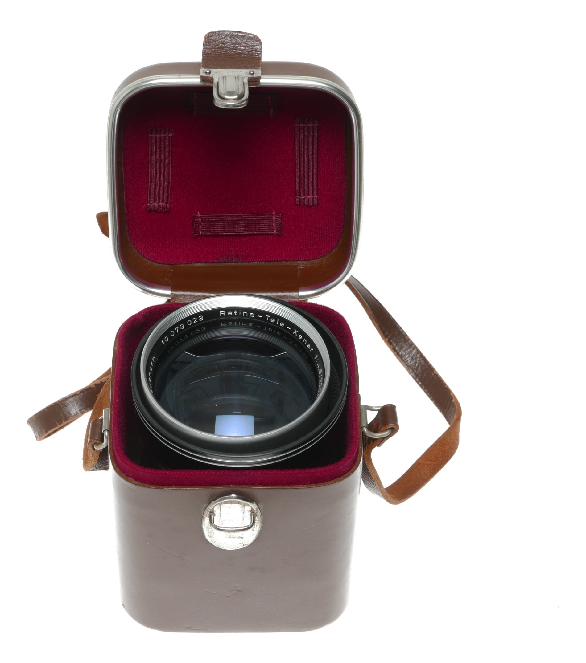 Schneider-Kreuznach Retina-Tele-Xenar 200mm f/4.8 Vintage Camera Lens Made in Germany