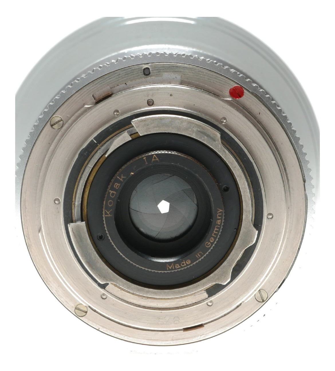 Schneider-Kreuznach Retina-Tele-Xenar 200mm f/4.8 Vintage Camera Lens Made in Germany - View 6