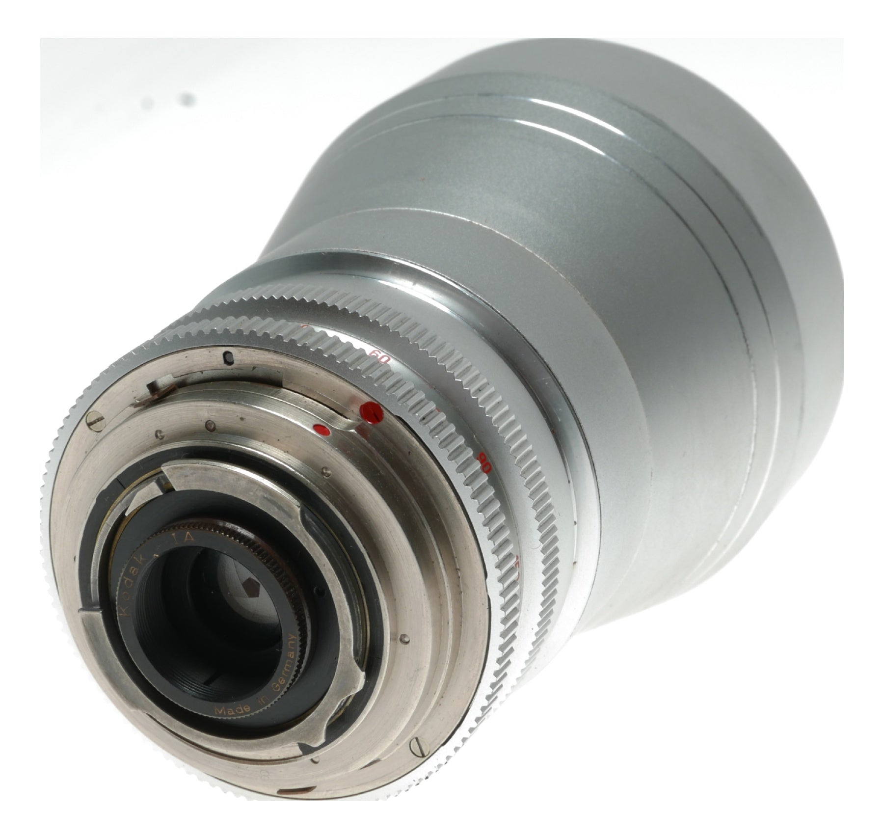 Schneider-Kreuznach Retina-Tele-Xenar 200mm f/4.8 Vintage Camera Lens Made in Germany - View 7