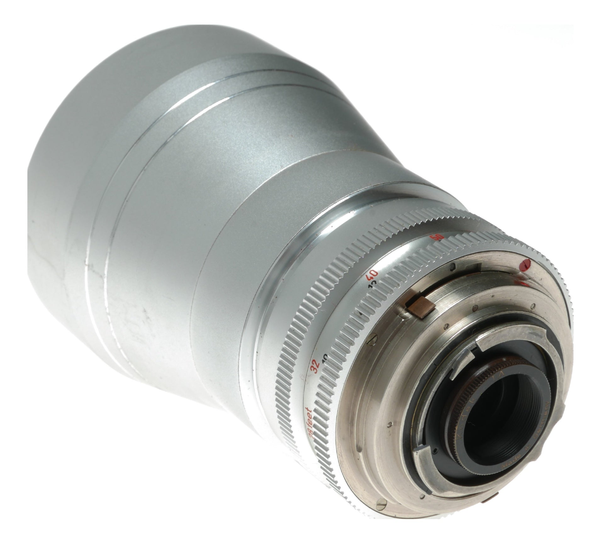 Schneider-Kreuznach Retina-Tele-Xenar 200mm f/4.8 Vintage Camera Lens Made in Germany - View 8