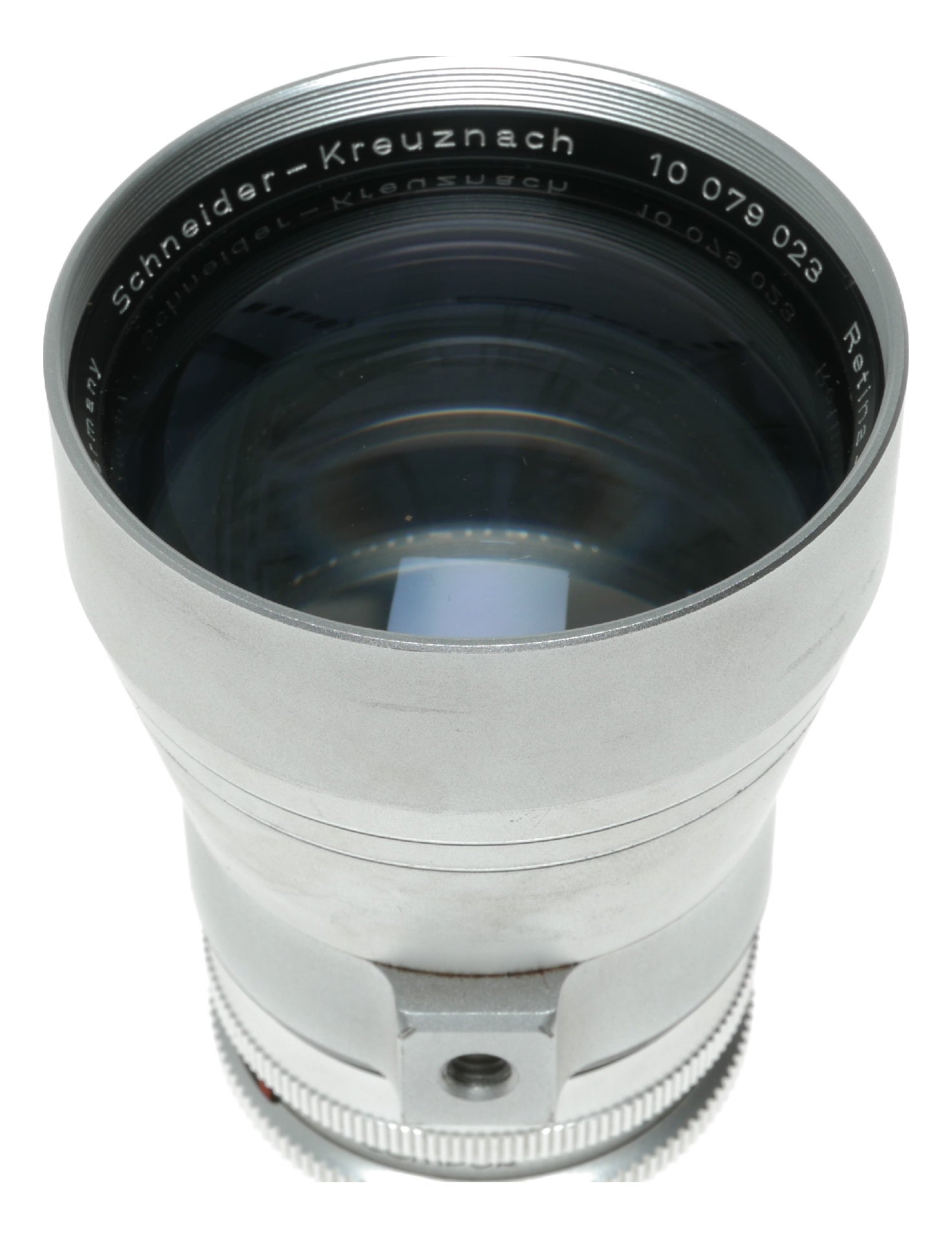 Schneider-Kreuznach Retina-Tele-Xenar 200mm f/4.8 Vintage Camera Lens Made in Germany - View 10
