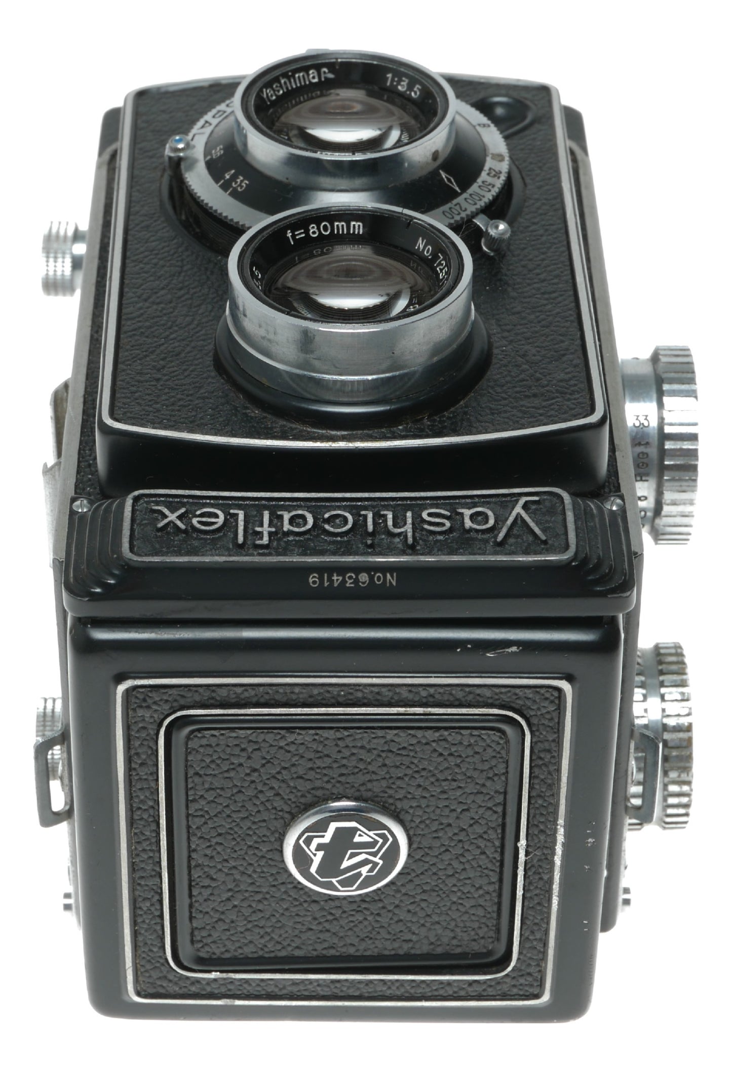 Yashica Yashicamatflex Vintage TLR Camera with Yashimar 80mm f/3.5 Lens - View 9