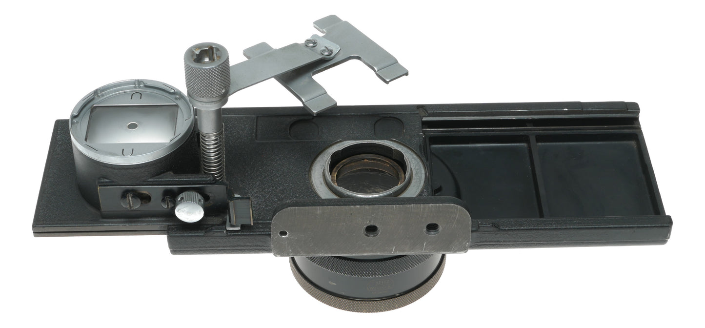 Leica E. Leitz Wetzlar Vintage Film Camera - View 3