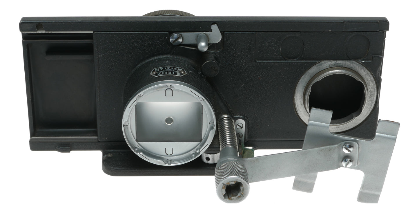 Leica E. Leitz Wetzlar Vintage Film Camera - View 8
