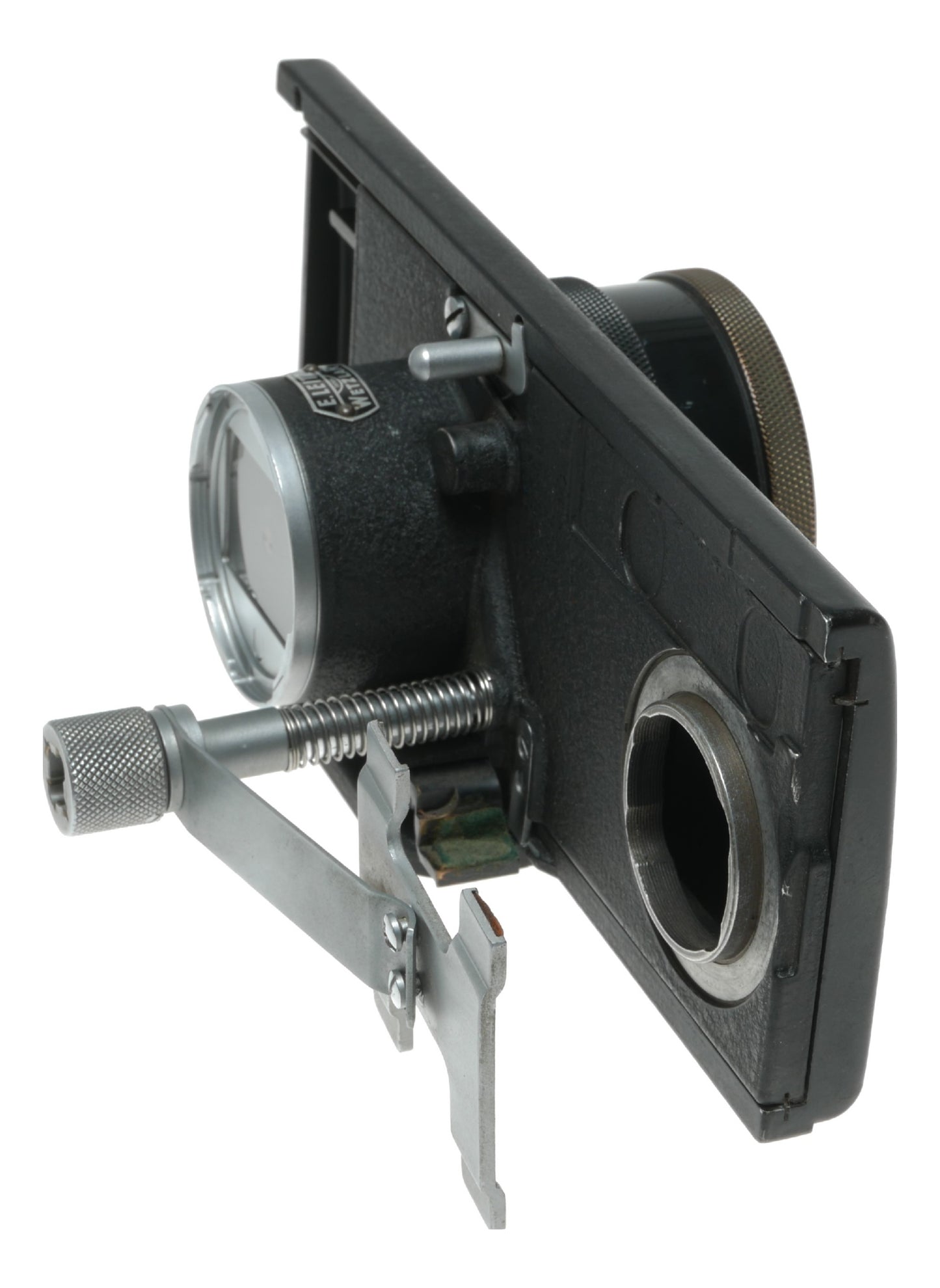 Leica E. Leitz Wetzlar Vintage Film Camera - View 10