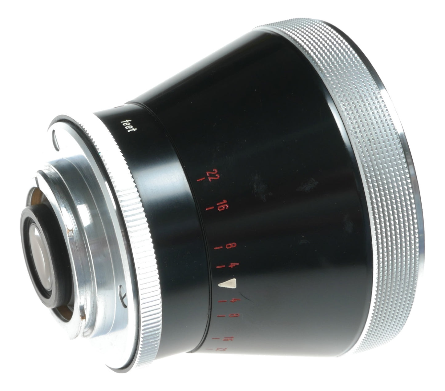 Carl Zeiss Pro-Tessar 115mm f/4 Vintage Camera Lens Made in Germany - View 7