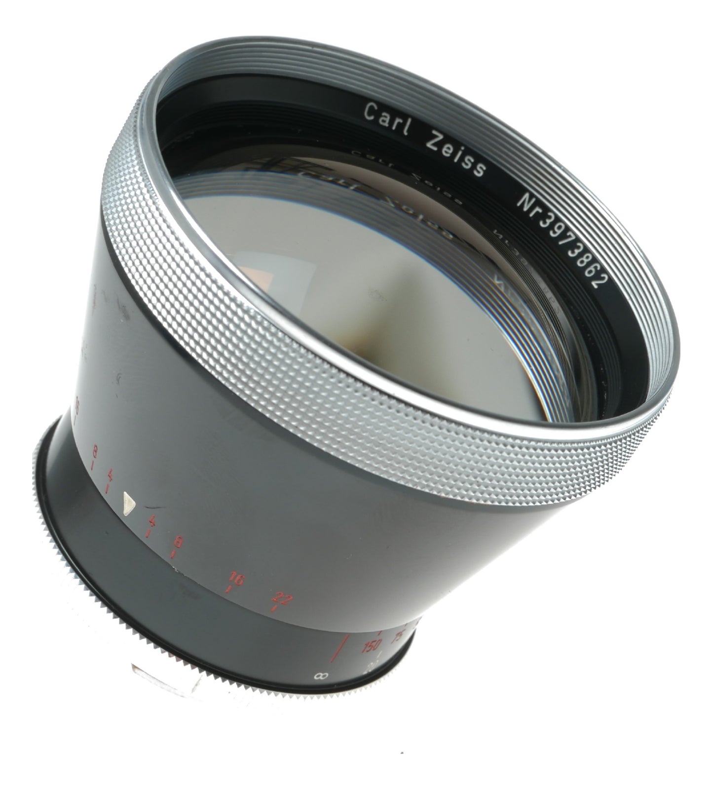 Carl Zeiss Pro-Tessar 115mm f/4 Vintage Camera Lens Made in Germany - View 12
