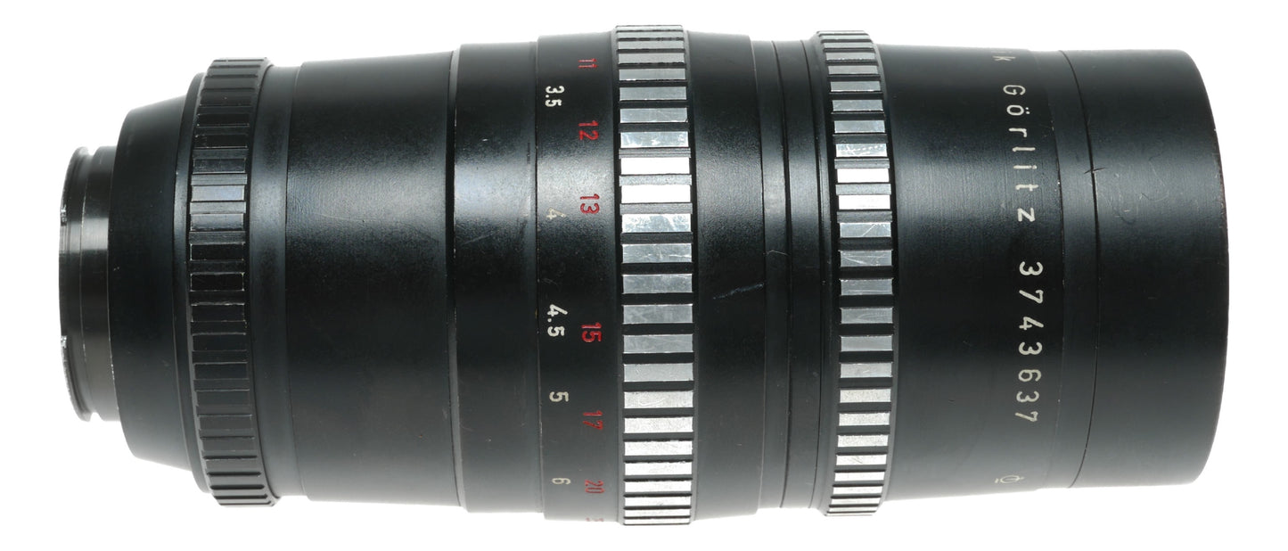 Meyer Optik Görlitz Orestegor 200mm f/4 Vintage Telephoto Lens - View 8
