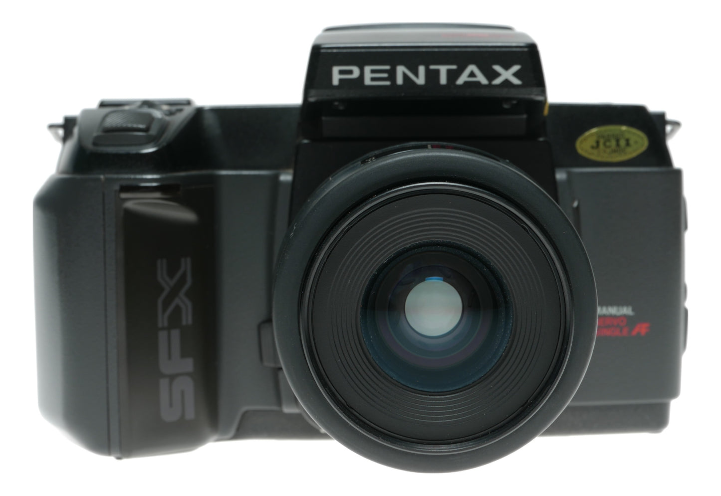 Pentax SFX Vintage SLR Camera with 35-80mm Zoom Lens and Data Back F6