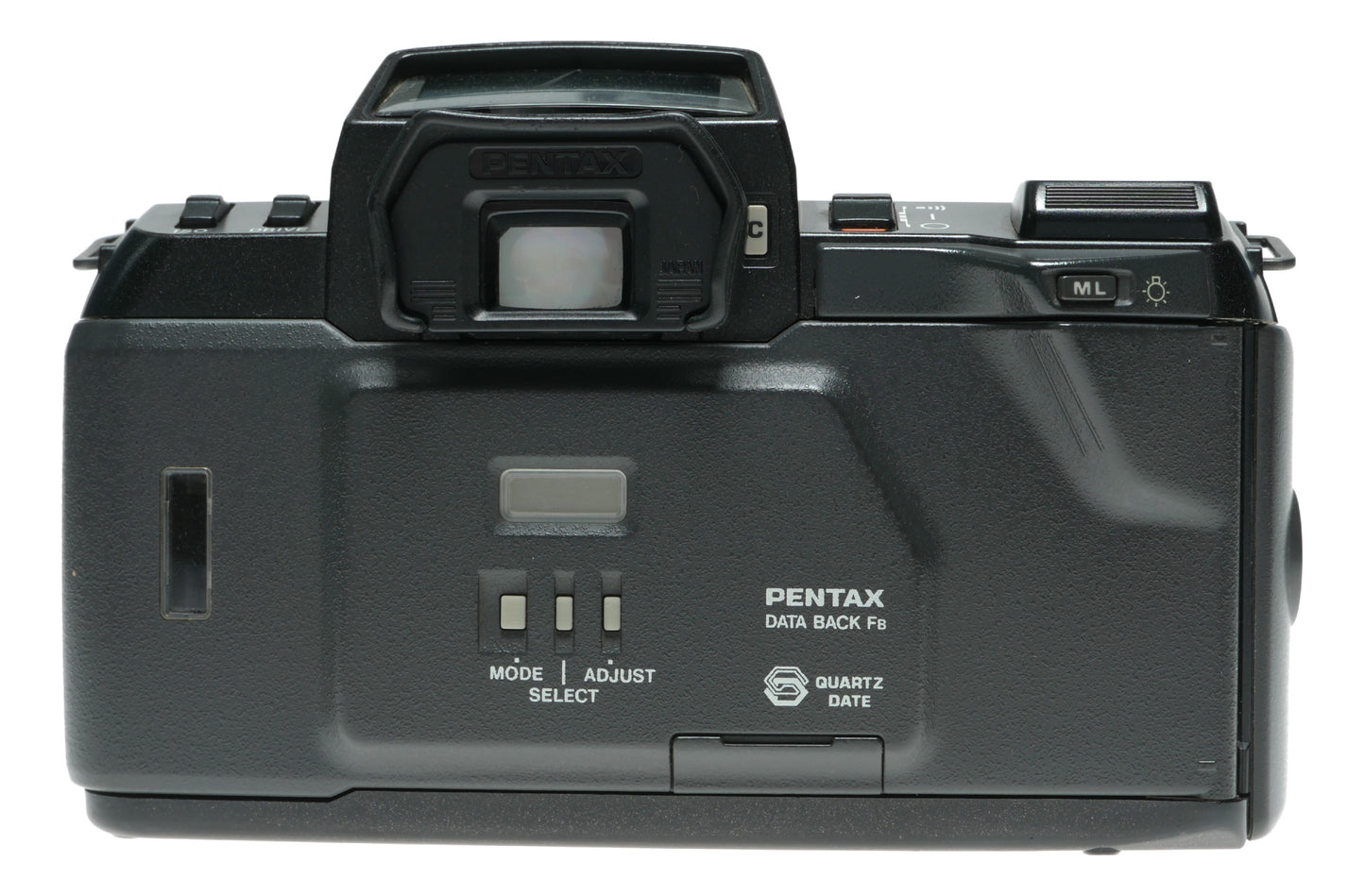 Pentax SFX Vintage SLR Camera with 35-80mm Zoom Lens and Data Back F6 - View 8