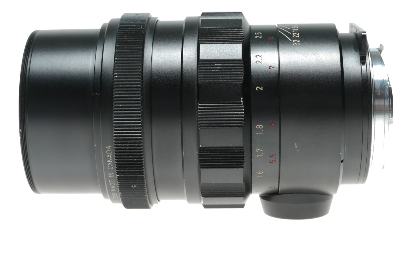 Leitz Canada Elmarit-R 135mm f/2.8 Vintage Lens - View 7