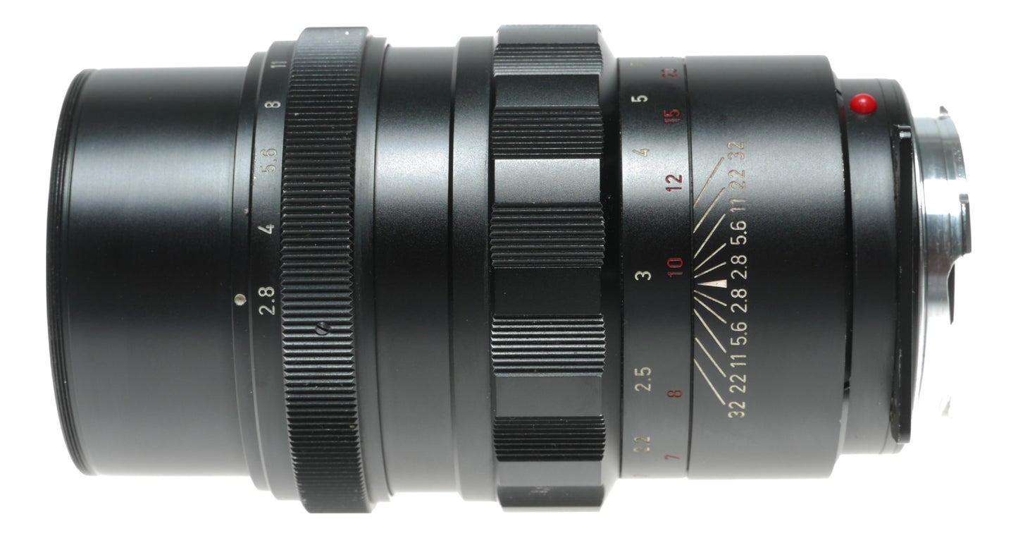 Leitz Canada Elmarit-R 135mm f/2.8 Vintage Lens - View 8