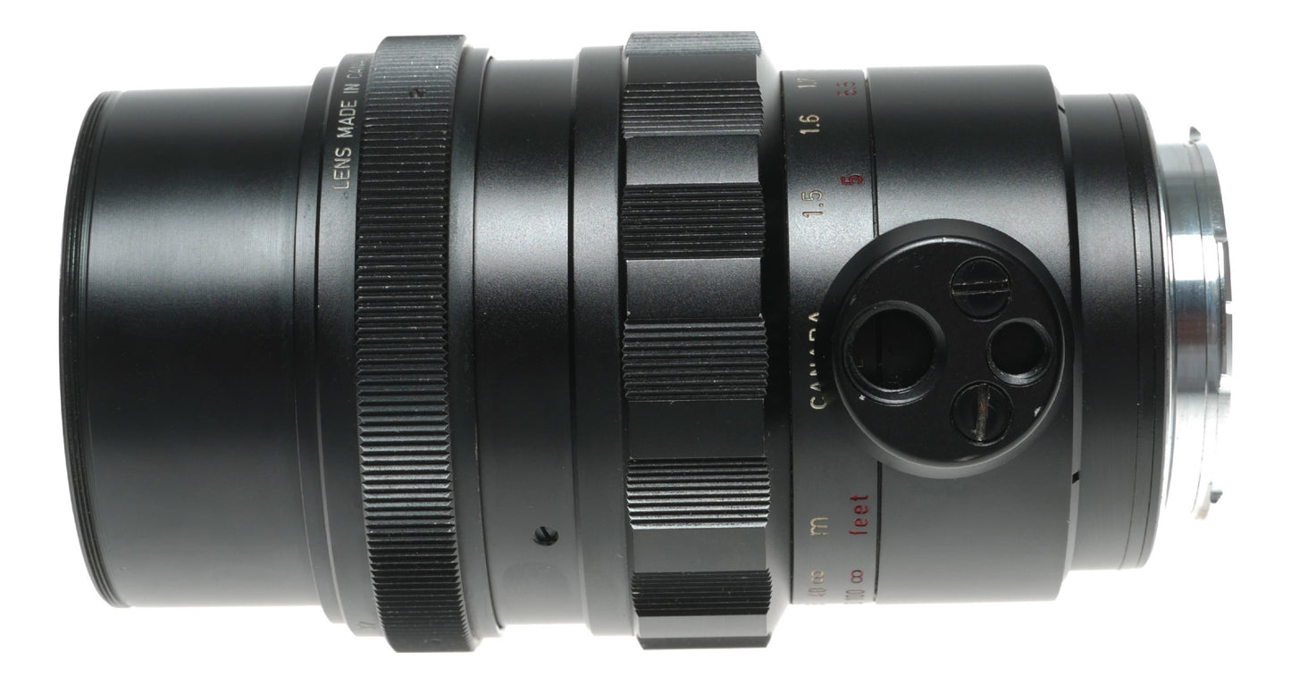 Leitz Canada Elmarit-R 135mm f/2.8 Vintage Lens - View 10