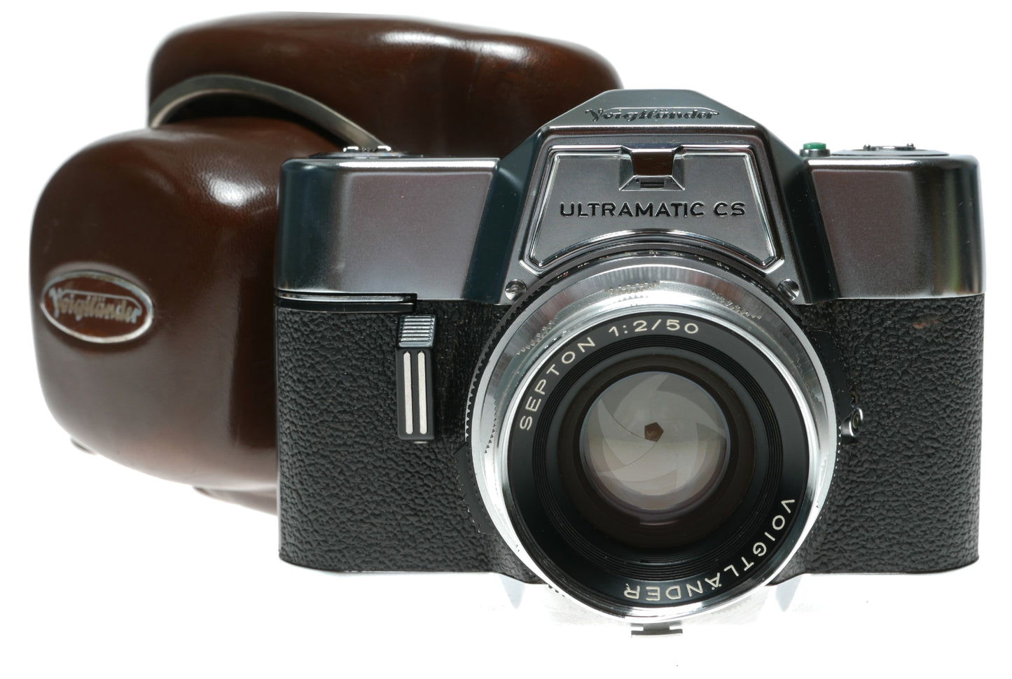 Voigtlander Ultramatic CS Vintage Film Camera with Septon 1:2/50 Lens, Made in West Germany
