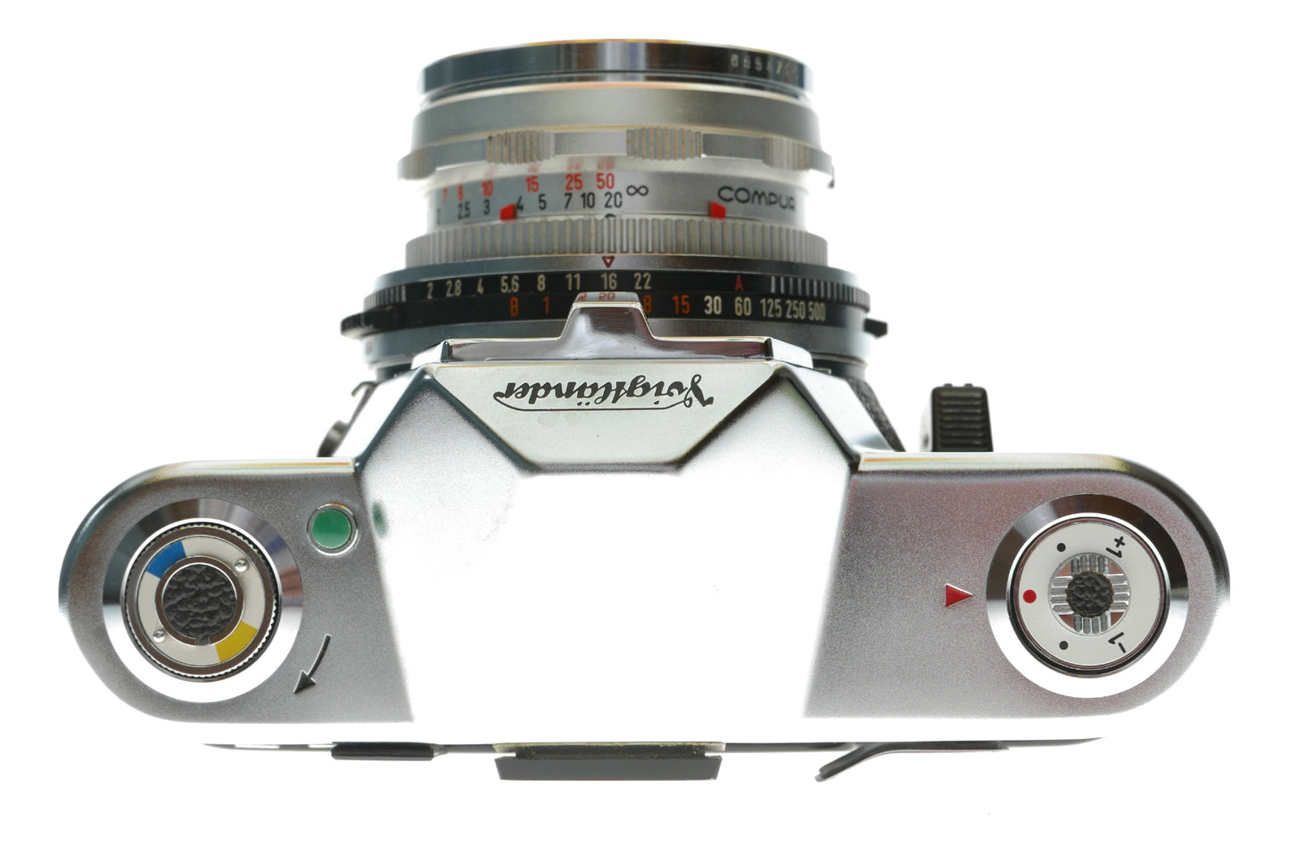 Voigtlander Ultramatic CS Vintage Film Camera with Septon 1:2/50 Lens, Made in West Germany - View 8