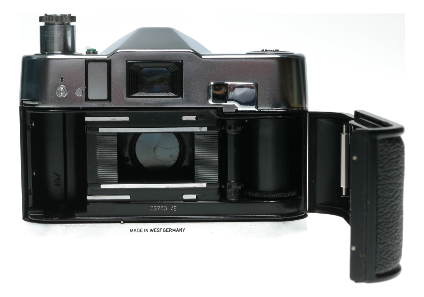 Voigtlander Ultramatic CS Vintage Film Camera with Septon 1:2/50 Lens, Made in West Germany - View 9