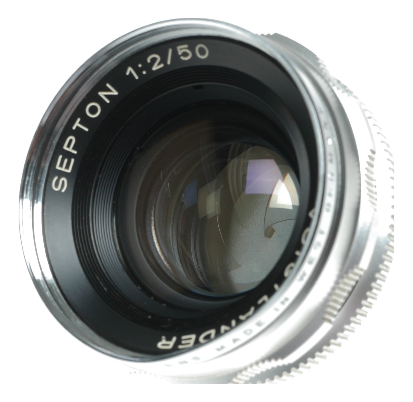 Voigtlander Ultramatic CS Vintage Film Camera with Septon 1:2/50 Lens, Made in West Germany - View 11