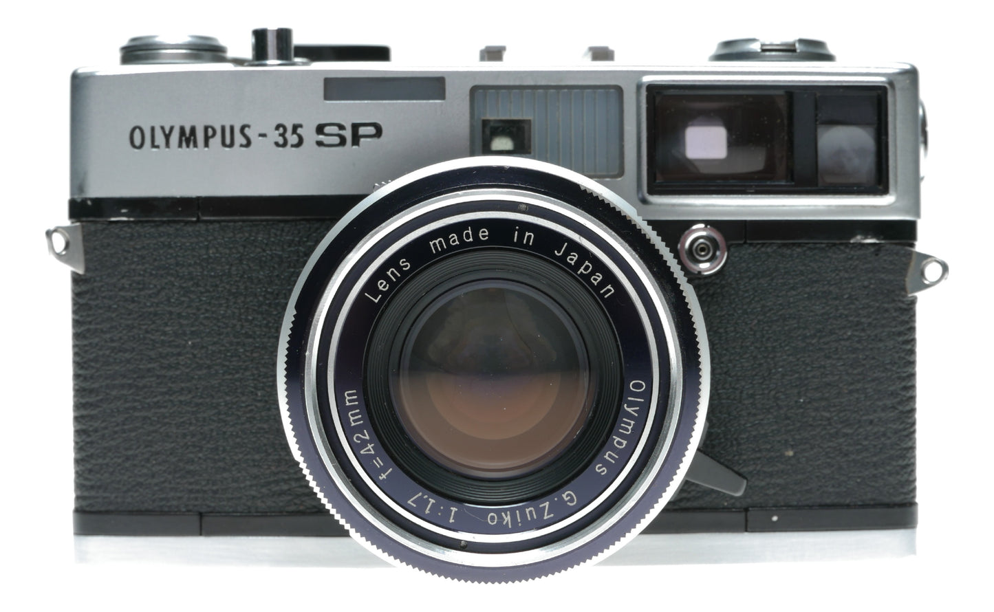 Olympus 35 SP Rangefinder Film Camera with G.Zuiko 42mm f/1.7 Lens - View 2