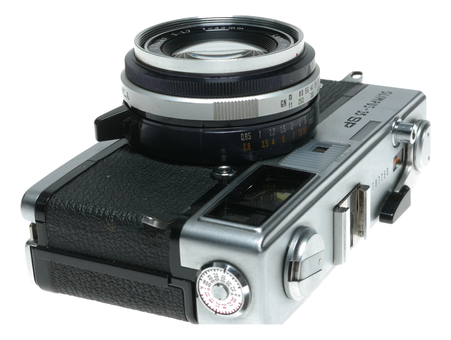 Olympus 35 SP Rangefinder Film Camera with G.Zuiko 42mm f/1.7 Lens - View 9