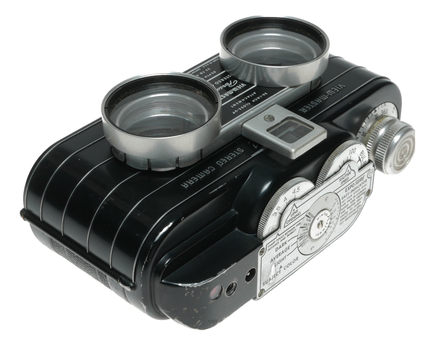 View-Master Personal Stereo Camera with 36-Inch Close-Up Attachment - Vintage Film Camera by Sawyer's Inc. - View 3