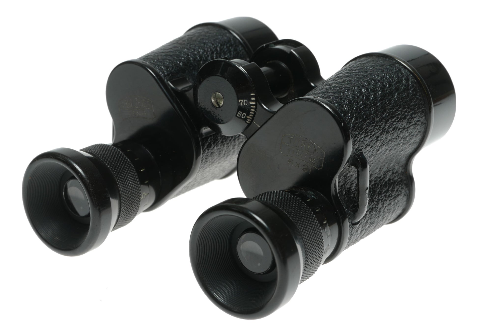 Carl Zeiss Jena Turex Vintage Binoculars 6x21 - View 4