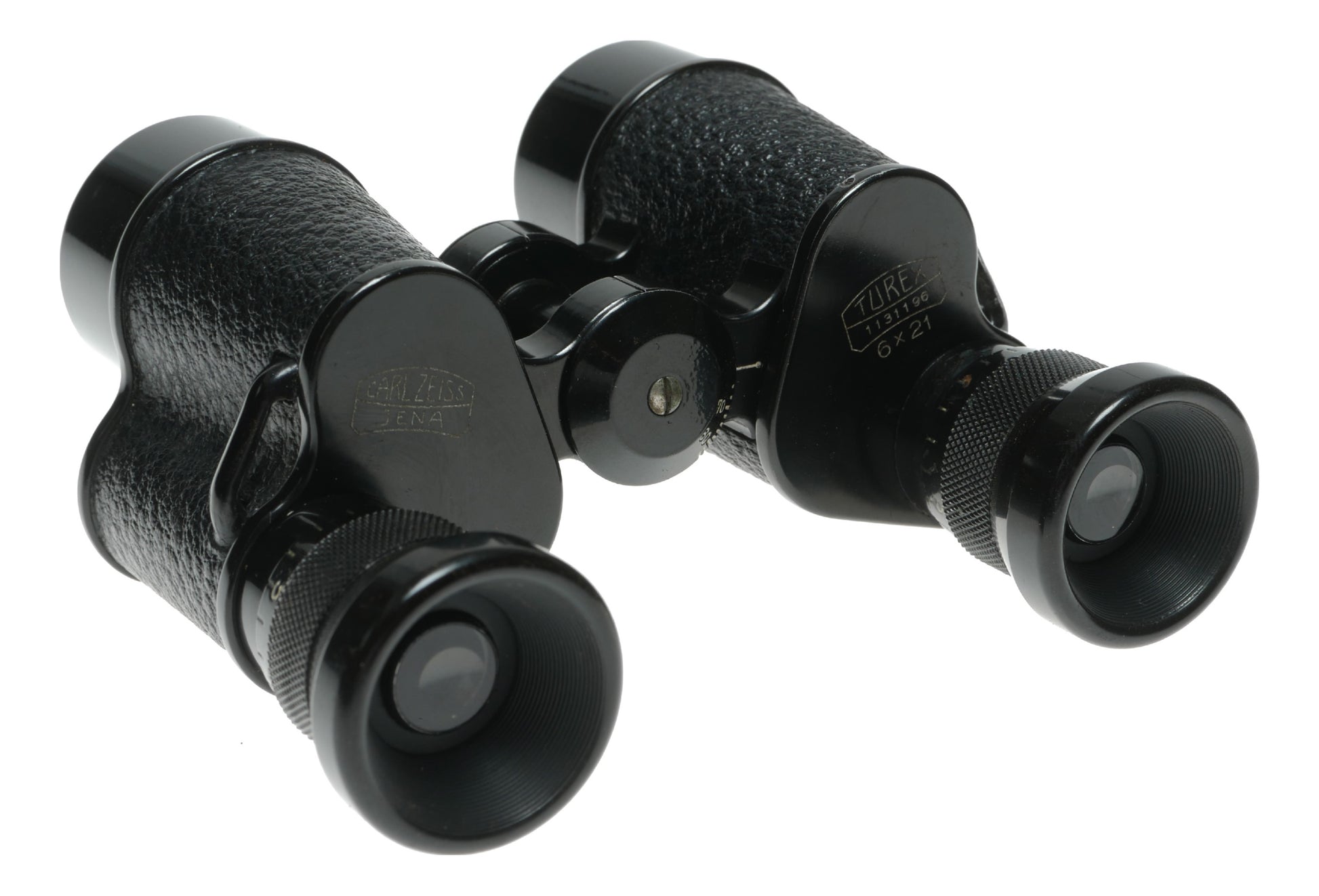 Carl Zeiss Jena Turex Vintage Binoculars 6x21 - View 5