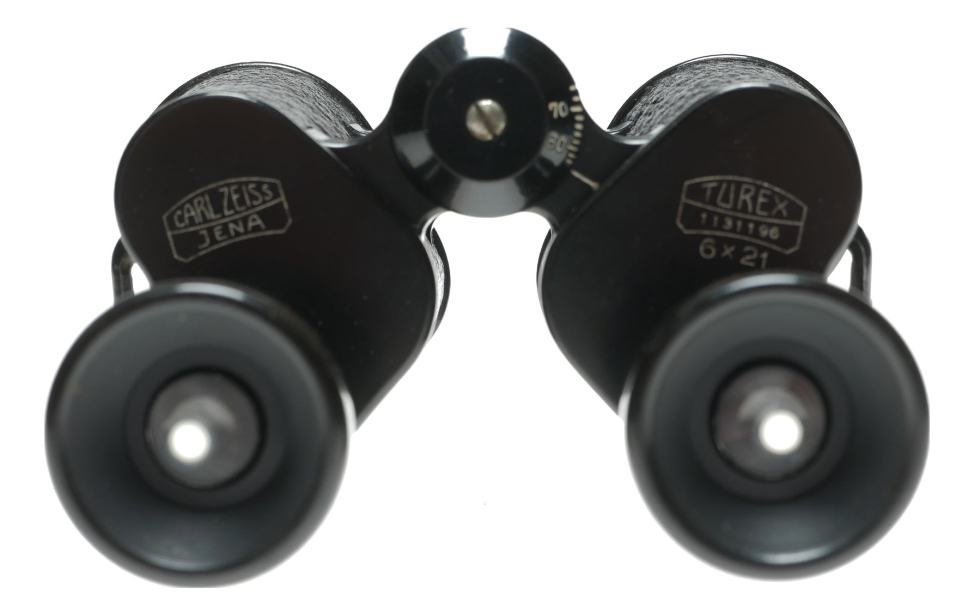 Carl Zeiss Jena Turex Vintage Binoculars 6x21 - View 7