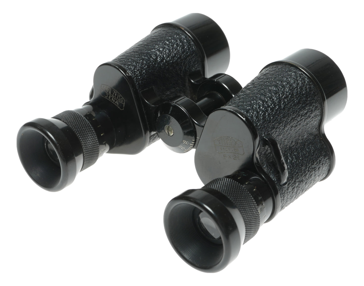Carl Zeiss Jena Turex Vintage Binoculars 6x21 - View 8