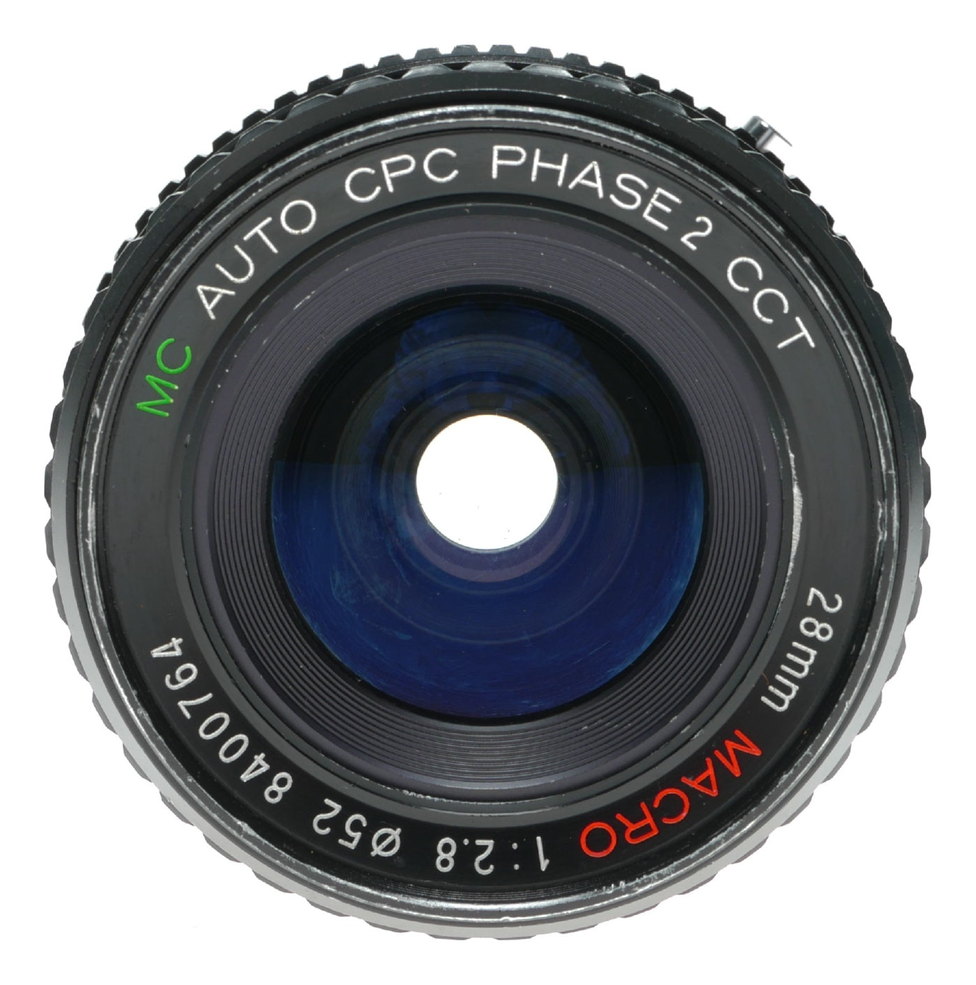Soligor 28mm f/2.8 Macro Lens for CCT Cameras - Made in Japan - View 2