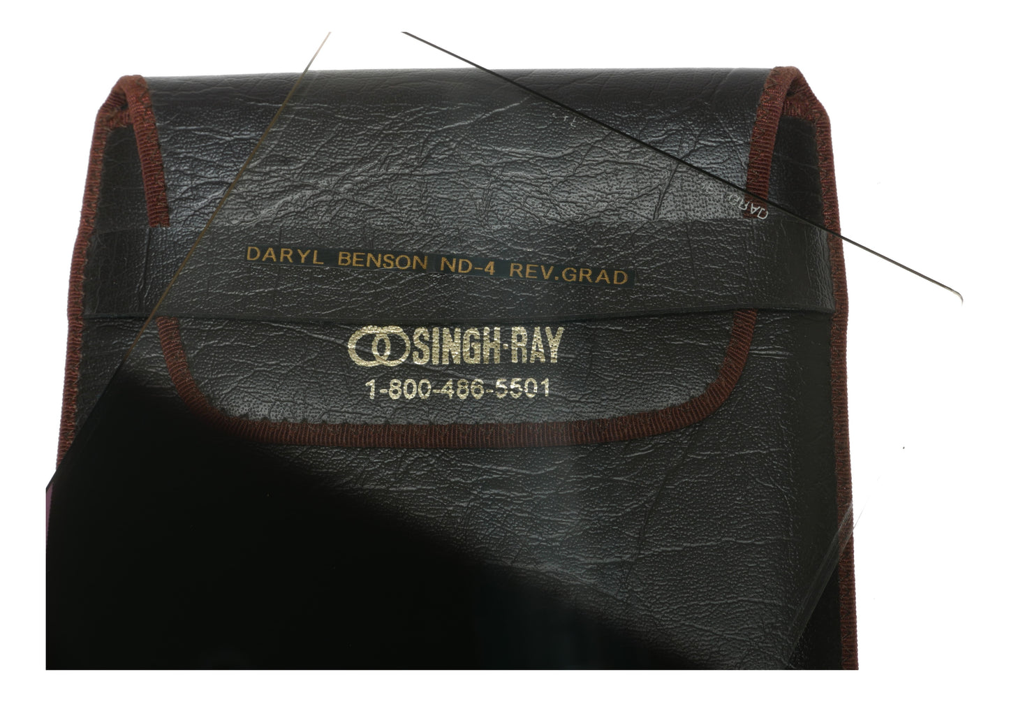 Singh Ray Daryl Benson ND-4 Reverse Graduated Neutral Density Filter Set - View 2