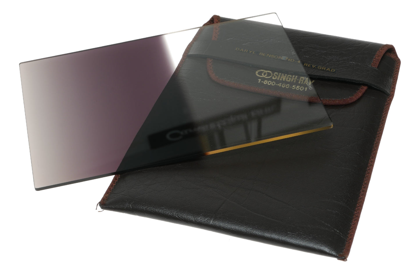 Singh Ray Daryl Benson ND-4 Reverse Graduated Neutral Density Filter Set - View 3