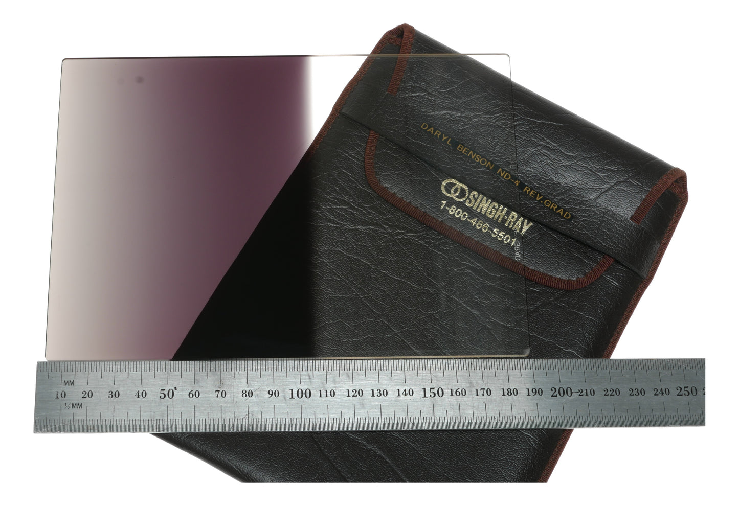Singh Ray Daryl Benson ND-4 Reverse Graduated Neutral Density Filter Set - View 4