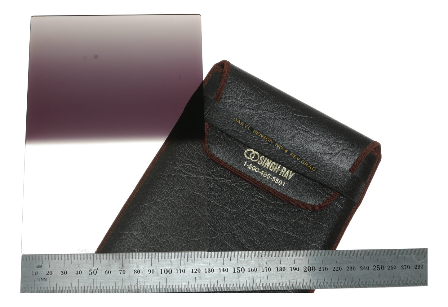 Singh Ray Daryl Benson ND-4 Reverse Graduated Neutral Density Filter Set - View 5