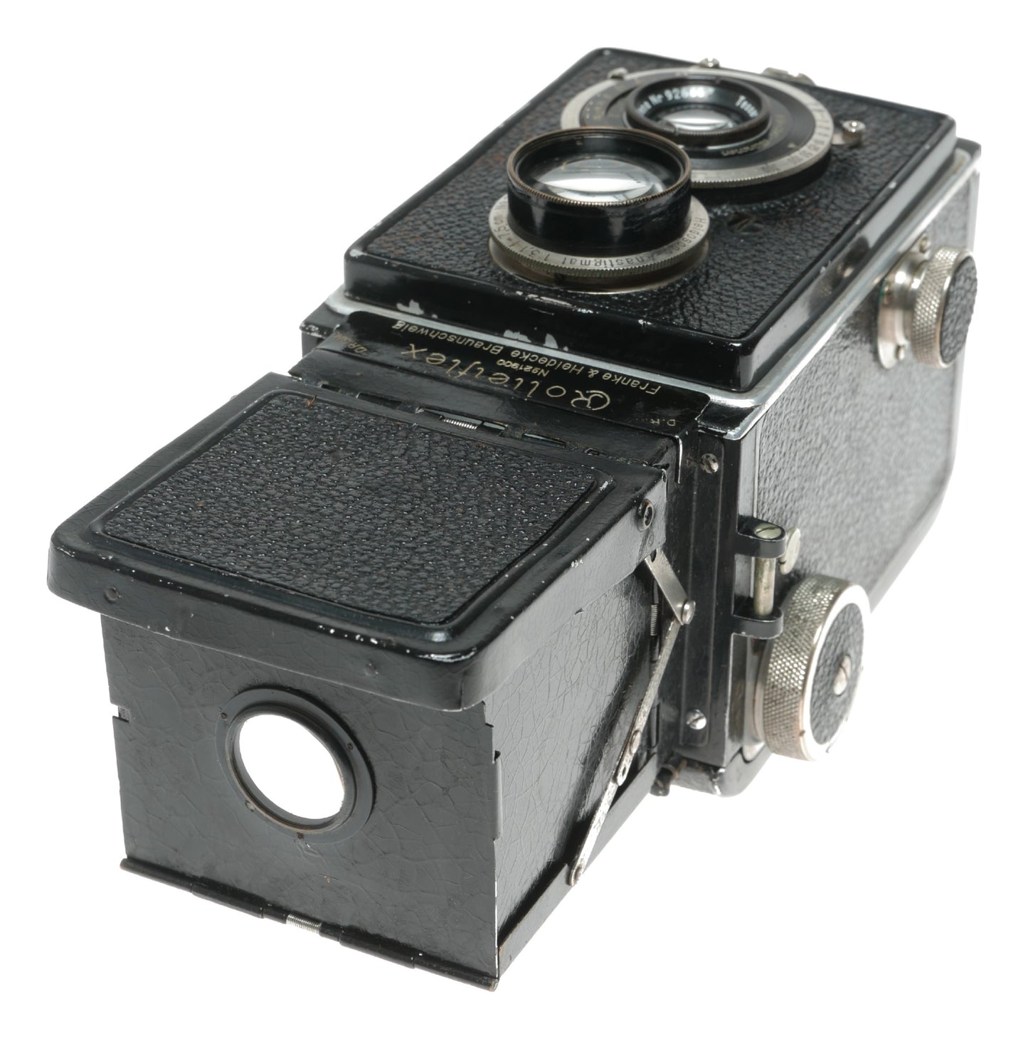 Rolleiflex Nr.21900 Vintage TLR Camera with Carl Zeiss Tessar 75mm f/3.5 Lens - View 11