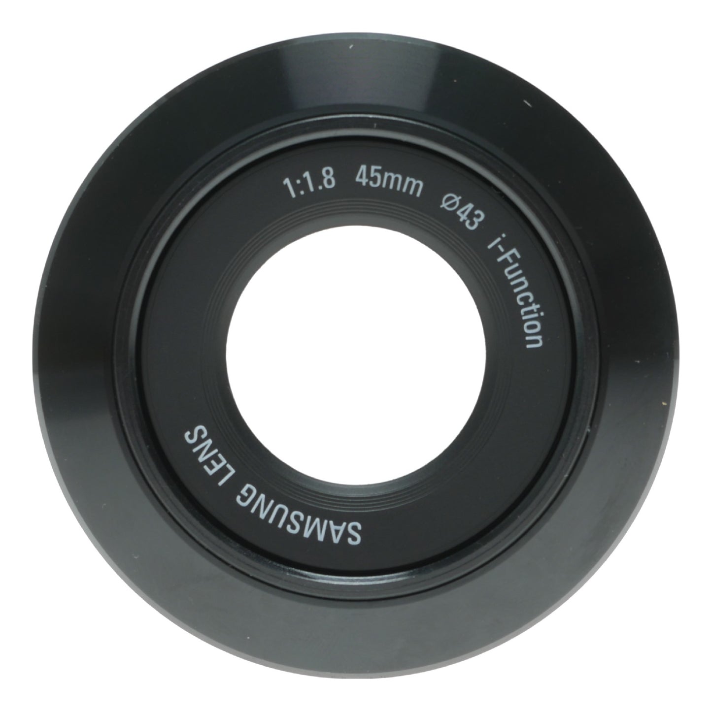 Samsung 45mm f/1.8 i-Function Lens for NX Cameras - View 3