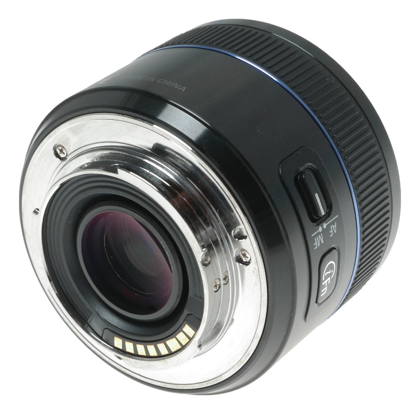 Samsung 45mm f/1.8 i-Function Lens for NX Cameras - View 5