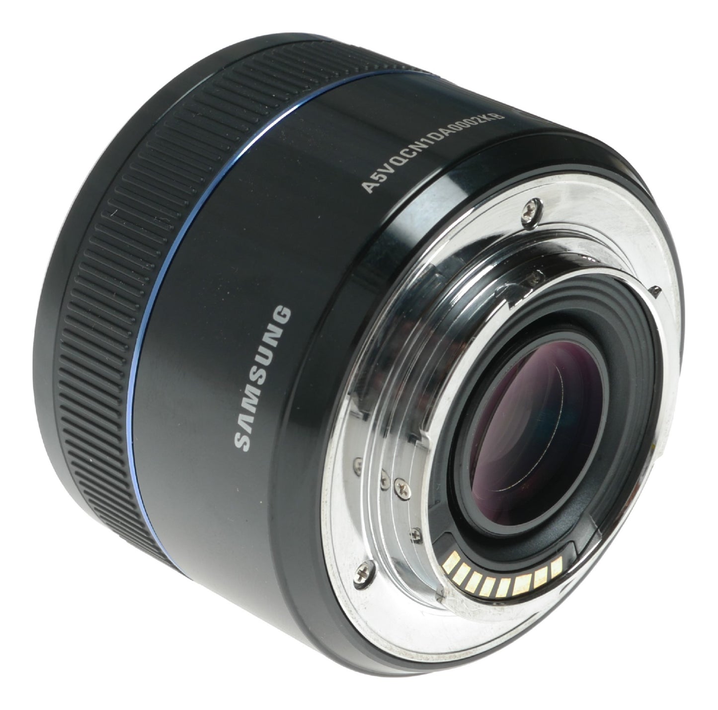 Samsung 45mm f/1.8 i-Function Lens for NX Cameras - View 6