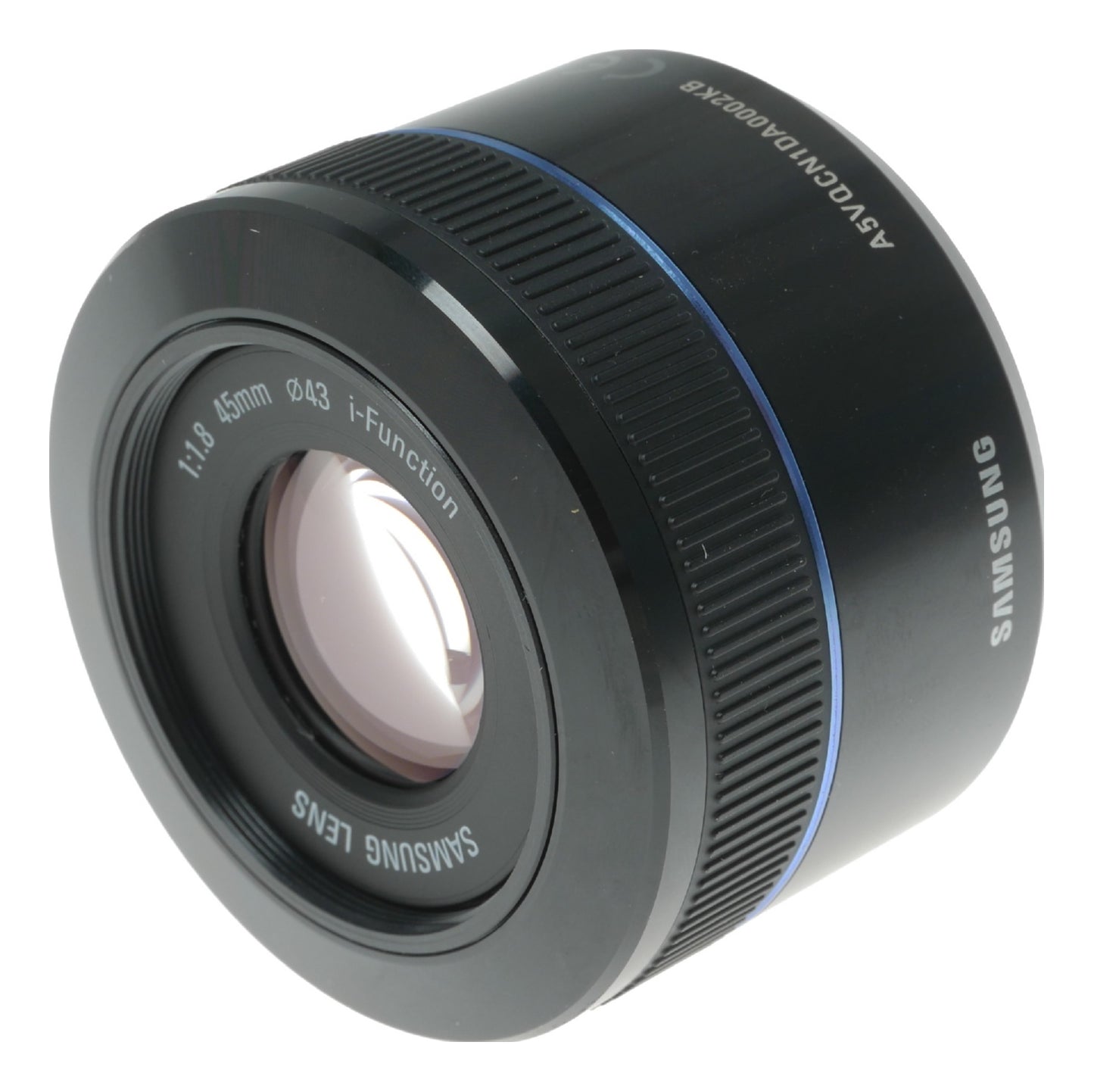 Samsung 45mm f/1.8 i-Function Lens for NX Cameras - View 7