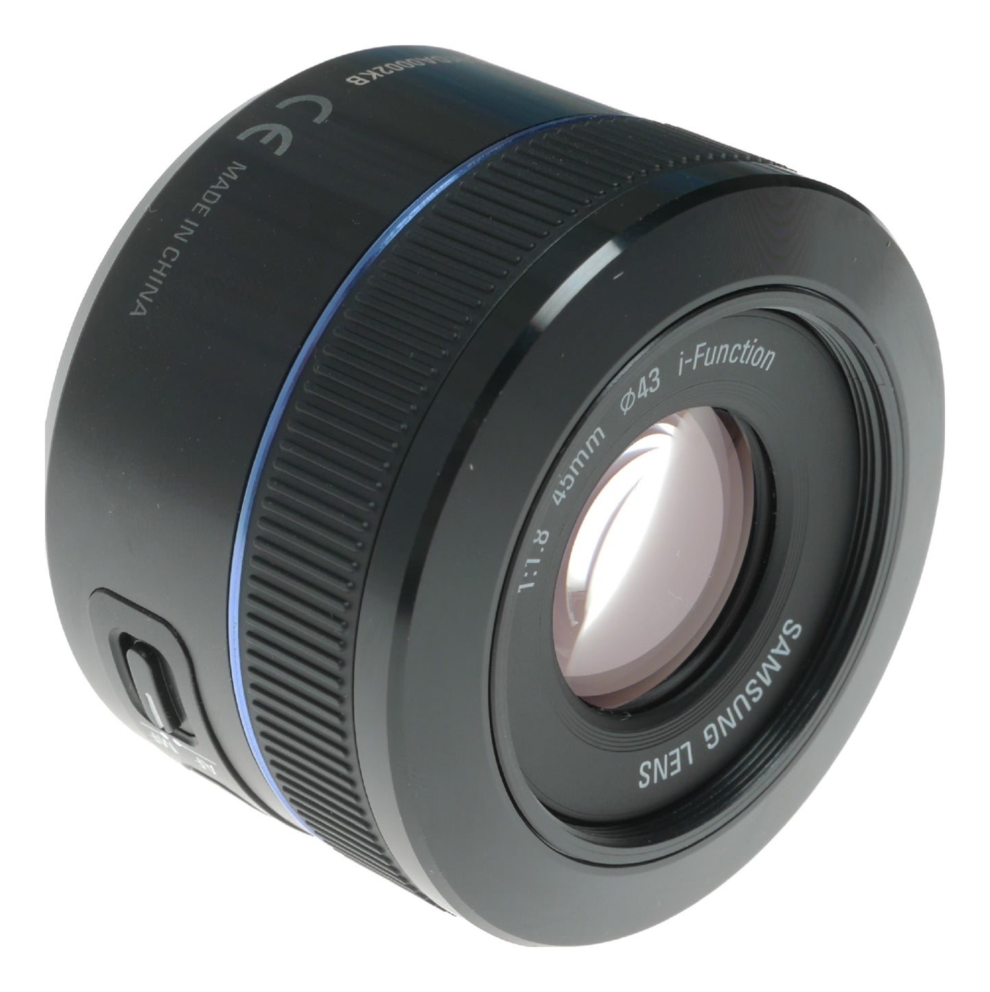 Samsung 45mm f/1.8 i-Function Lens for NX Cameras - View 8