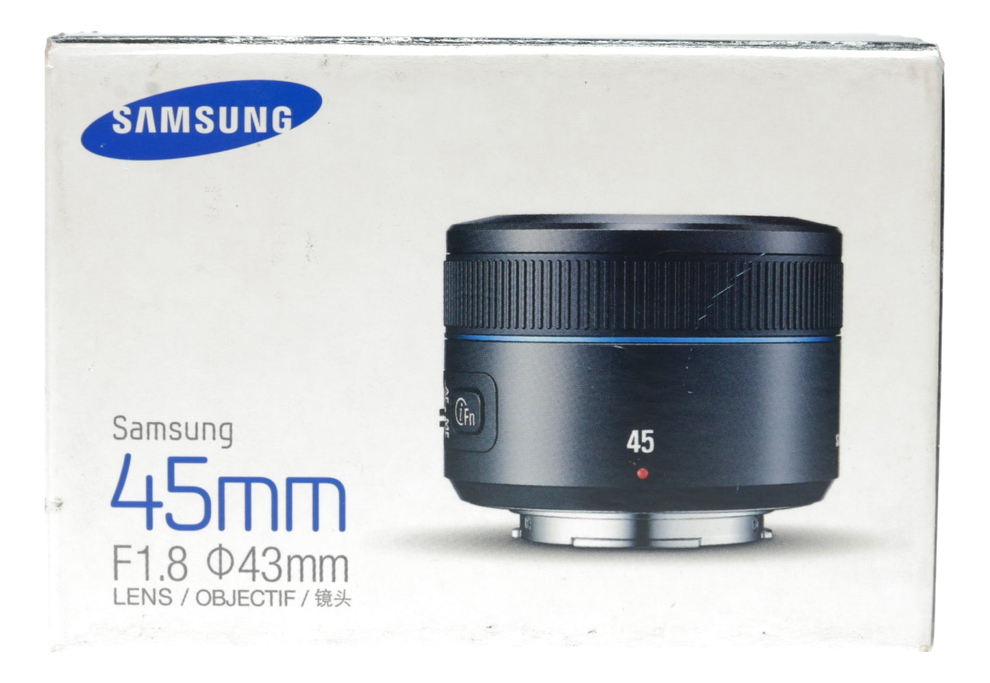 Samsung 45mm f/1.8 i-Function Lens for NX Cameras - View 12