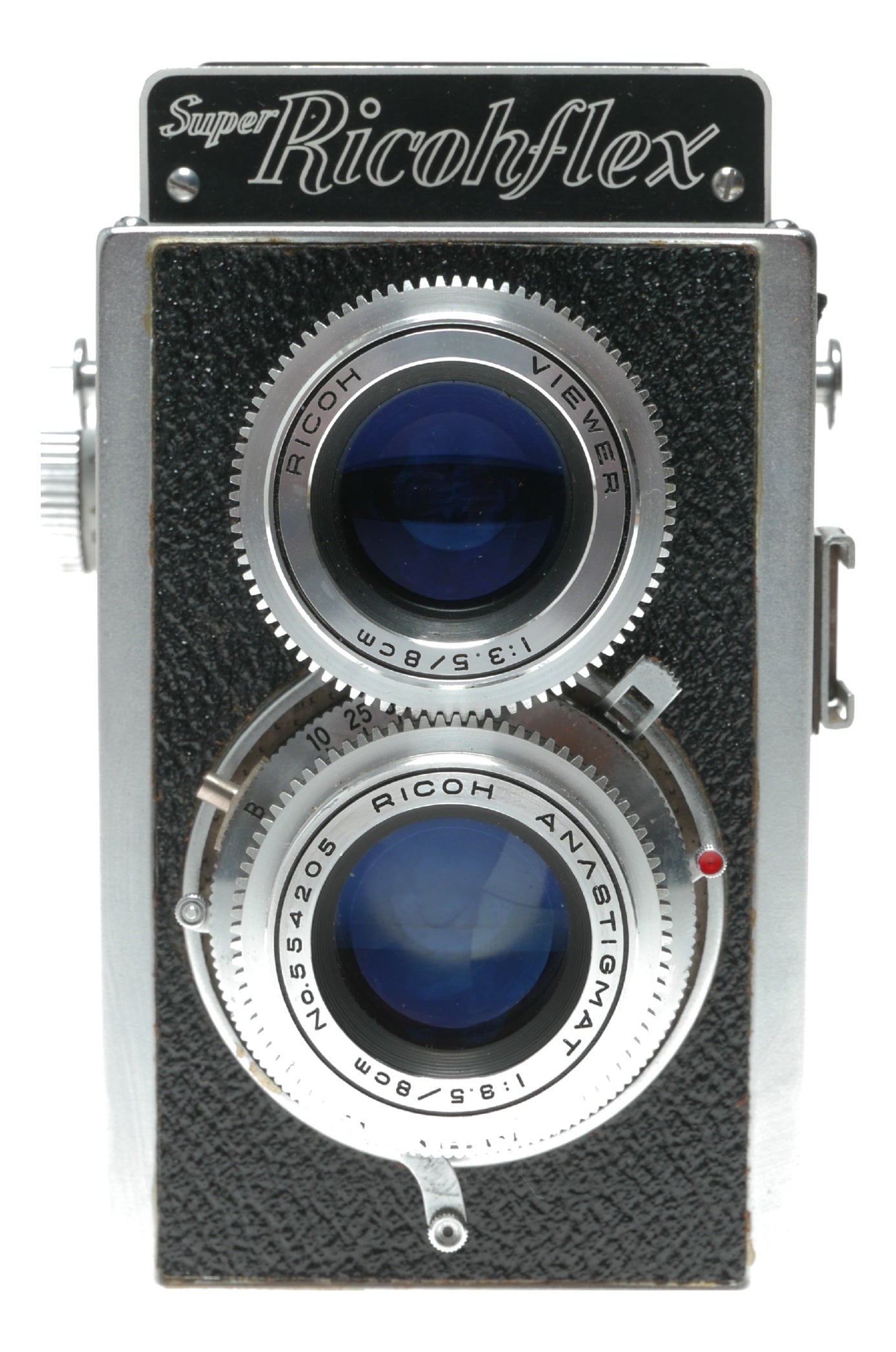 Ricoh Super Ricohflex Vintage TLR Camera with 8cm f/3.5 Anastigmat Lens - View 2