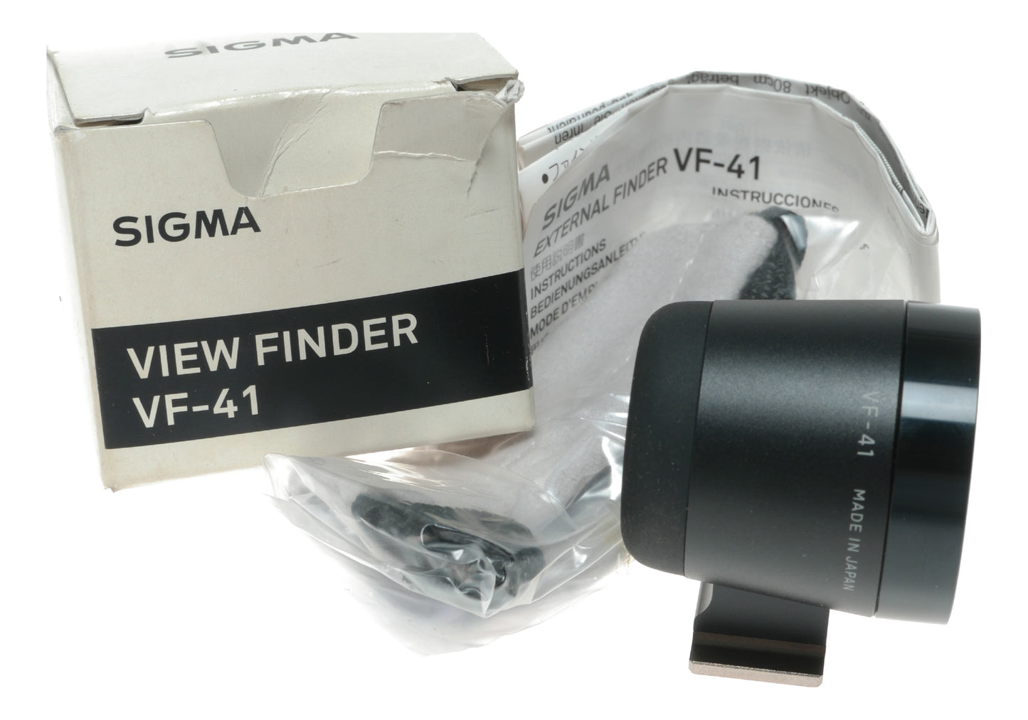 Sigma VF-41 External Viewfinder for Cameras - Made in Japan