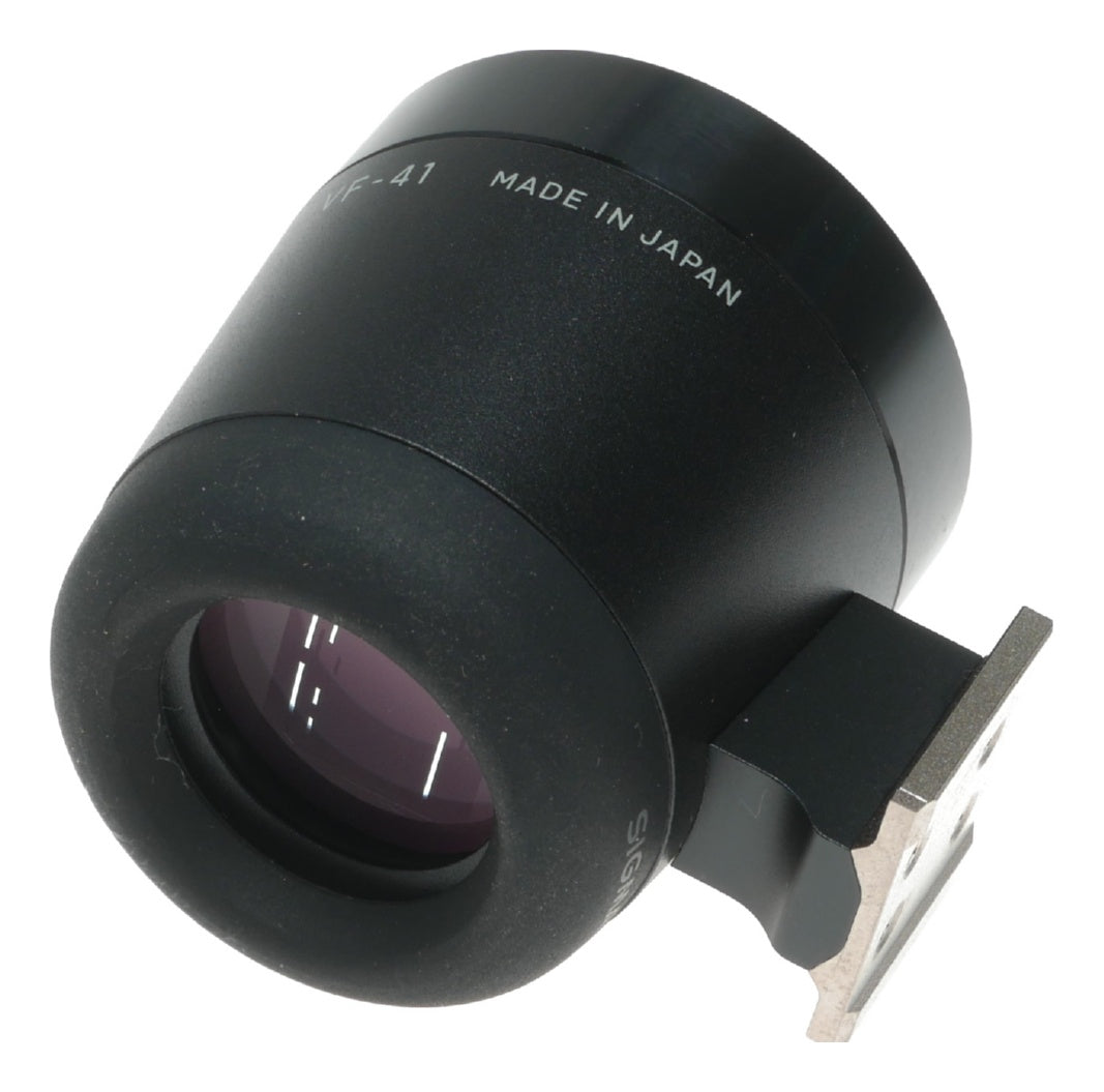 Sigma VF-41 External Viewfinder for Cameras - Made in Japan - View 7