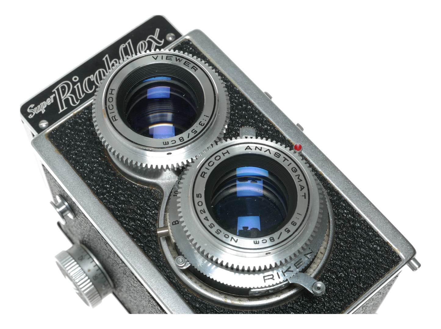 Ricoh Super Ricohflex Vintage TLR Camera with 8cm f/3.5 Anastigmat Lens - View 7