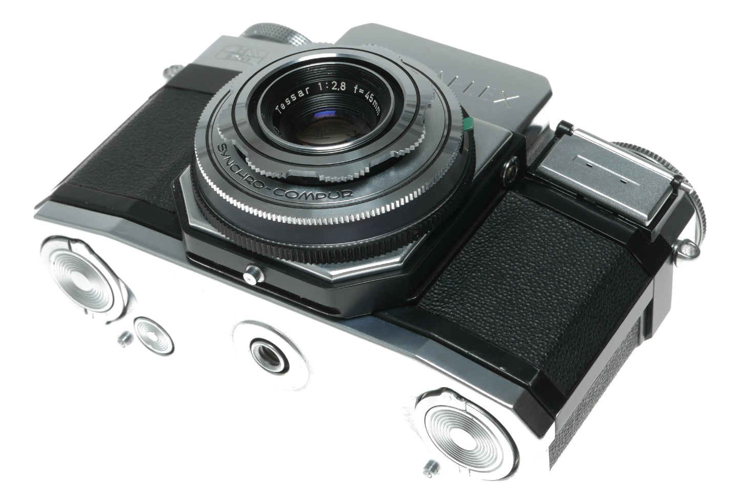 Contax Zeiss Ikon Tessar 45mm f/2.8 Vintage Rangefinder Camera - View 10