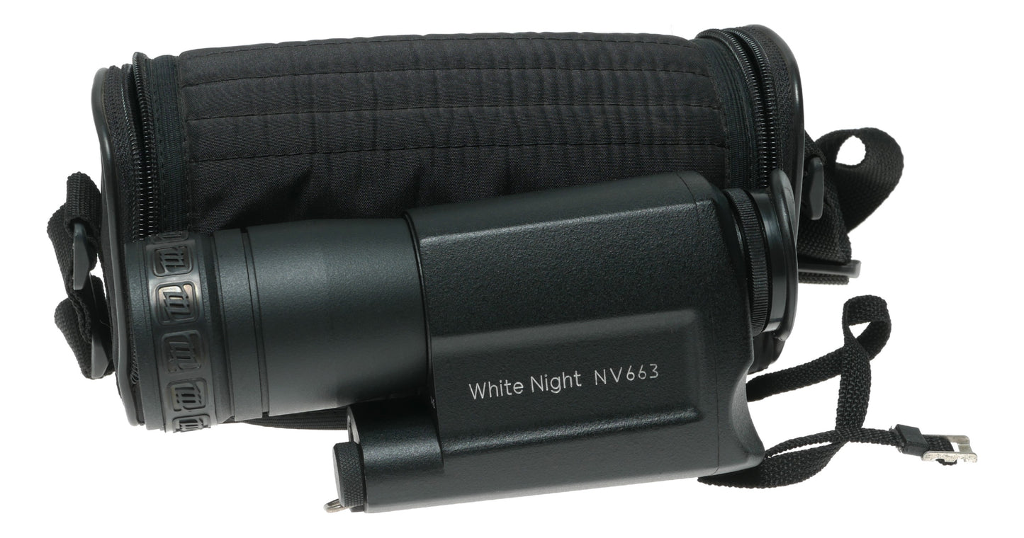 White Night NV663 Metron-SM 1:1.55 f/80mm Vintage Camera