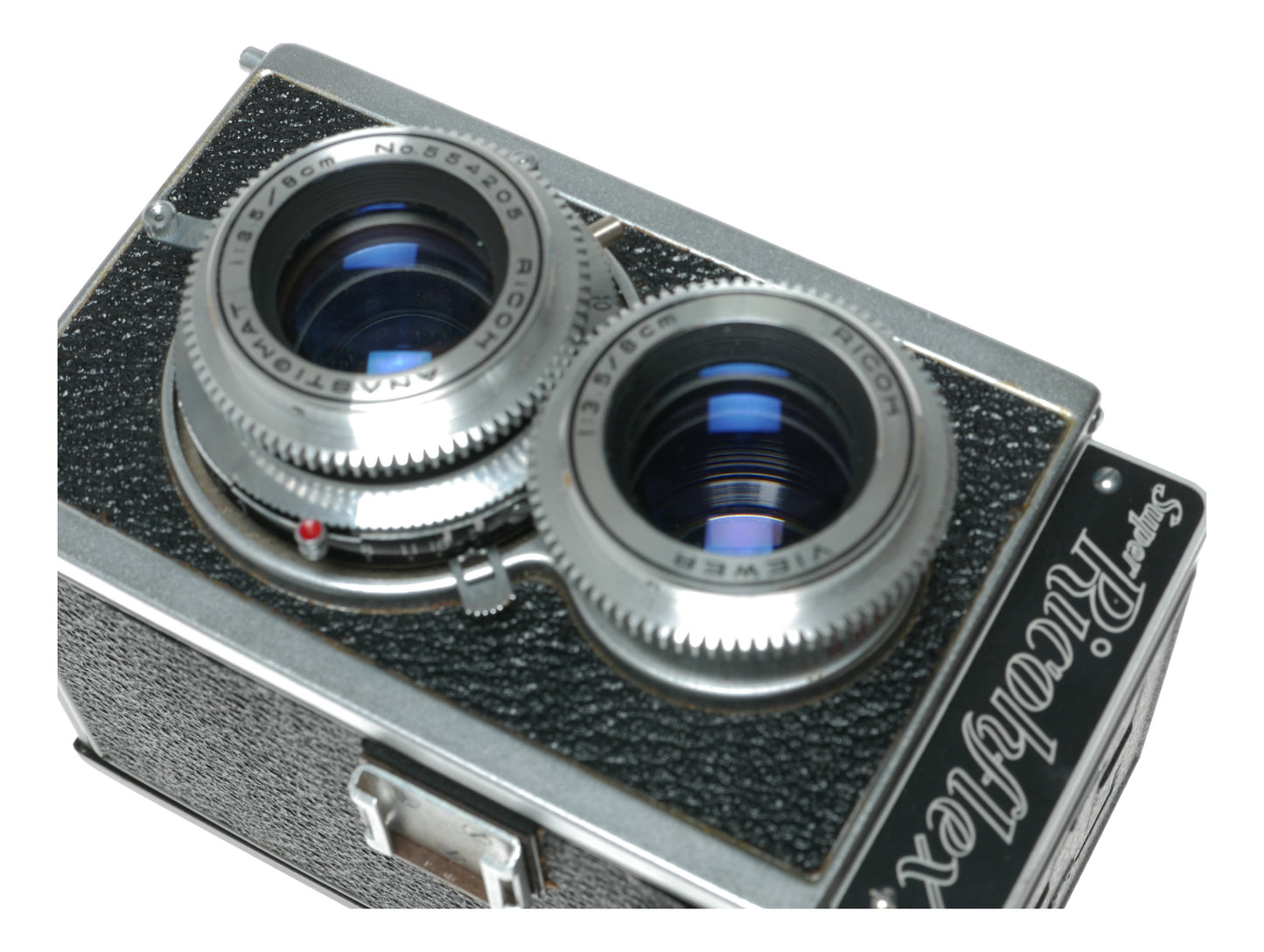 Ricoh Super Ricohflex Vintage TLR Camera with 8cm f/3.5 Anastigmat Lens - View 8