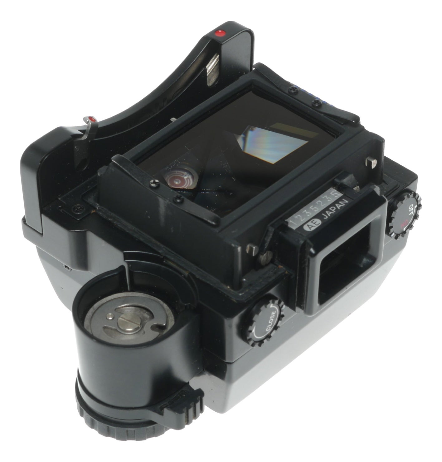 Minolta AE Finder Interchangeable SLR Camera Accessory from Japan - View 8