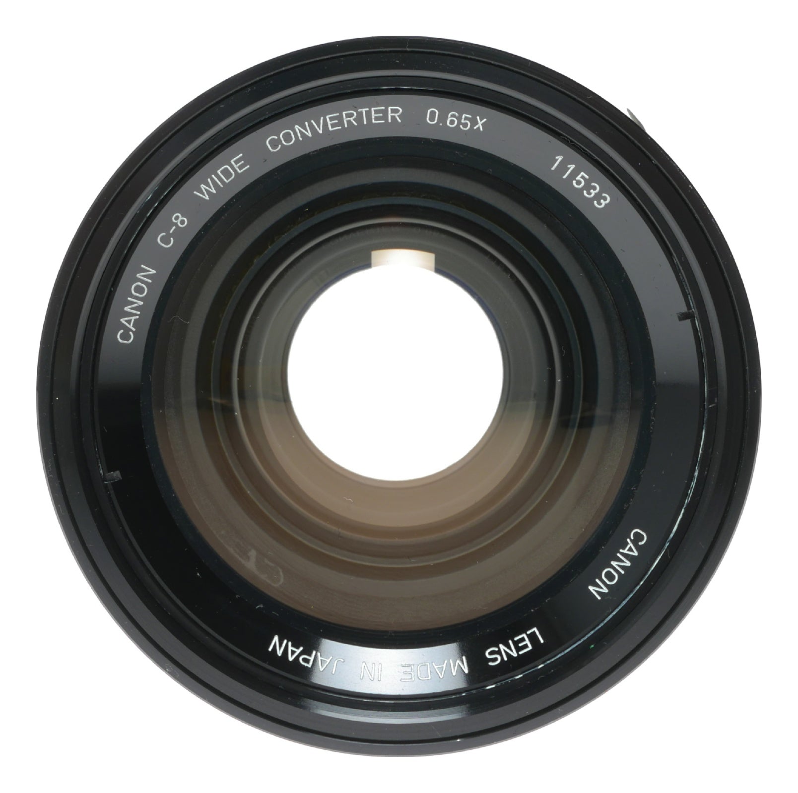 Canon C-8 0.65x Wide Angle Converter Lens for Canon Cameras