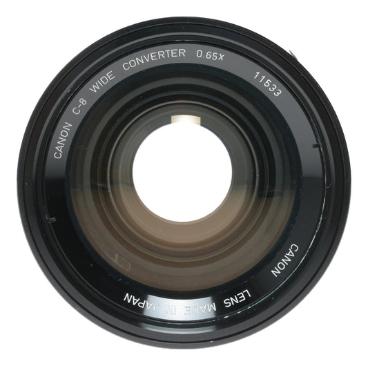 Canon C-8 0.65x Wide Angle Converter Lens for Canon Cameras
